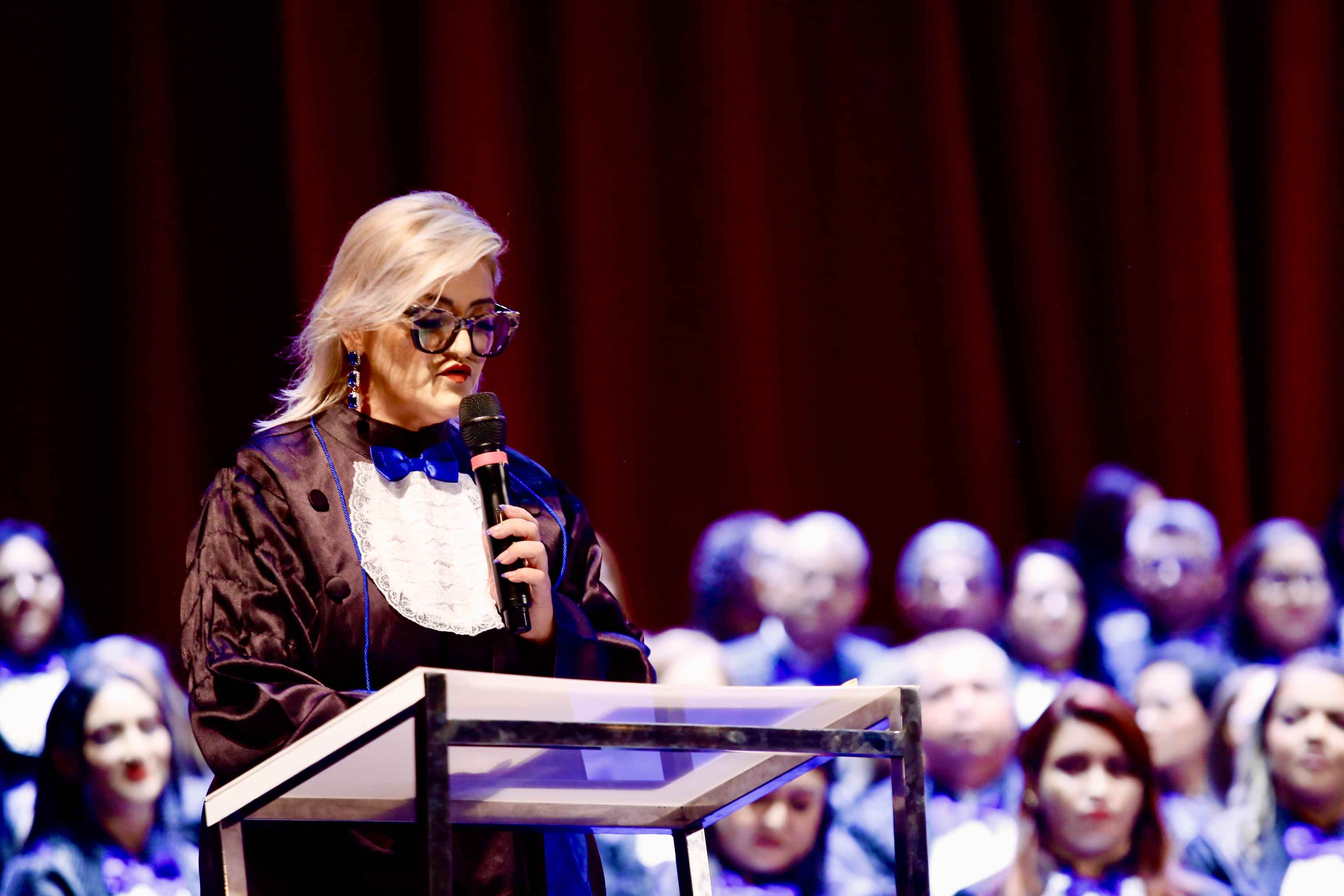 09/09/2025. Formatura da 2&#170; Turma da FELEPA.